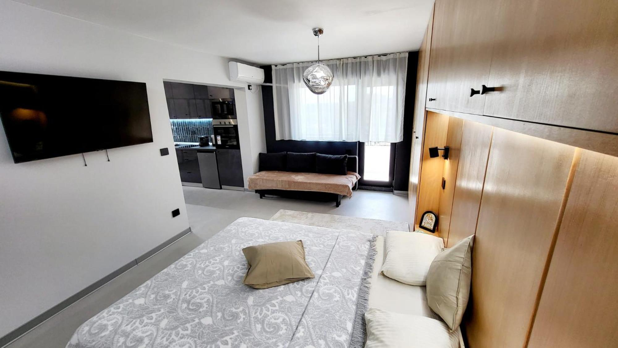 Апартаменты Panoramic Penthouse In The Heart Of Яссы Экстерьер фото