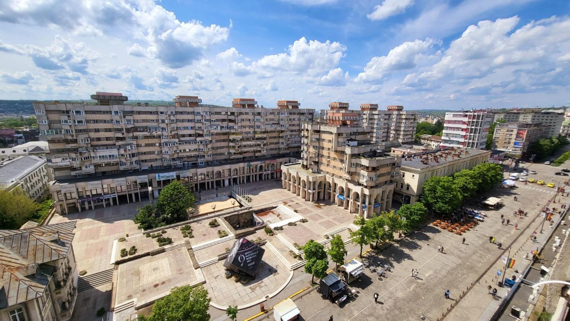 Апартаменты Panoramic Penthouse In The Heart Of Яссы Экстерьер фото